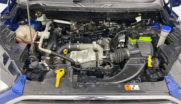 2019 Ford Ecosport TITANIUM 1.5L DIESEL, Diesel, Manual, 53,342 km, Engine View