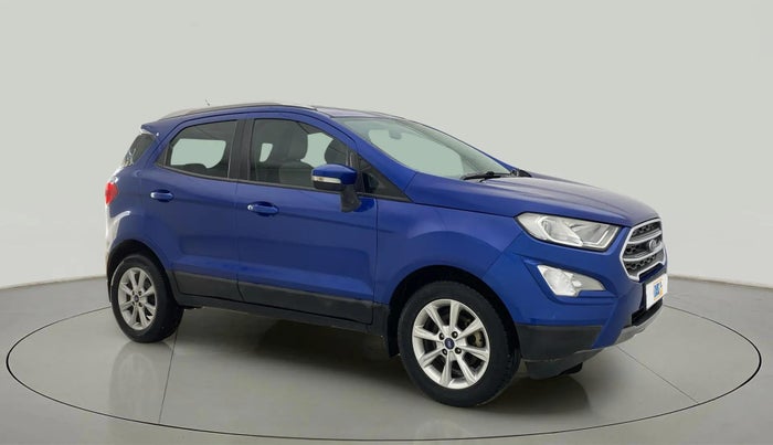 2019 Ford Ecosport TITANIUM 1.5L DIESEL, Diesel, Manual, 53,342 km, Right Front Diagonal