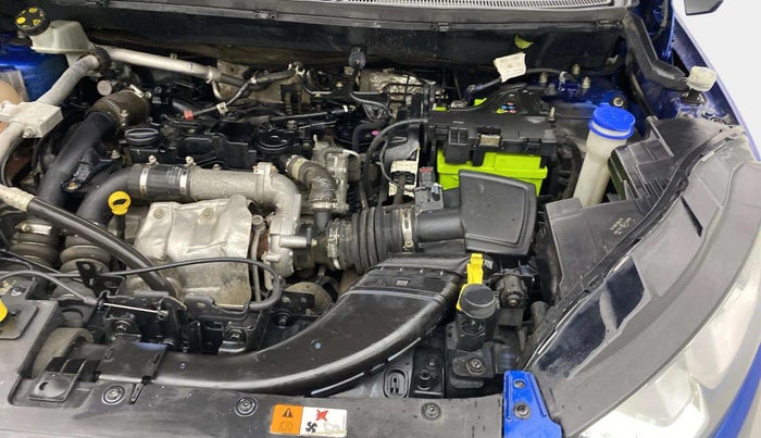 2019 Ford Ecosport TITANIUM 1.5L DIESEL, Diesel, Manual, 53,342 km, Engine View - Left