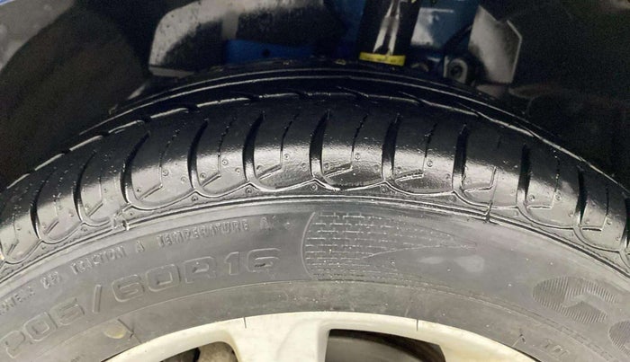 2019 Ford Ecosport TITANIUM 1.5L DIESEL, Diesel, Manual, 53,342 km, Left Front Tyre Tread