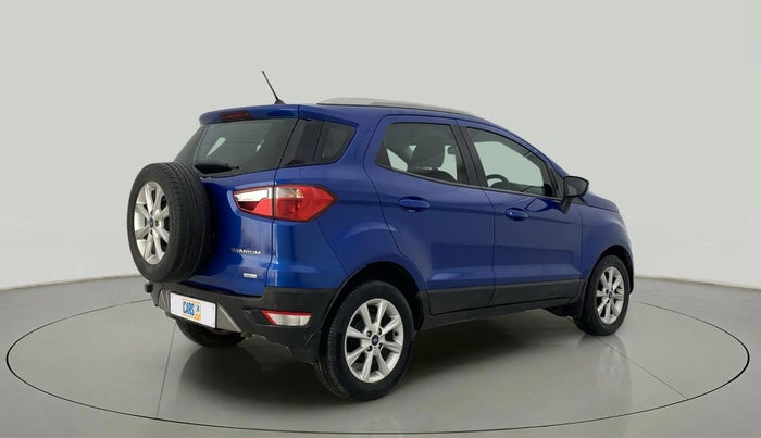 2019 Ford Ecosport TITANIUM 1.5L DIESEL, Diesel, Manual, 53,342 km, Right Back Diagonal