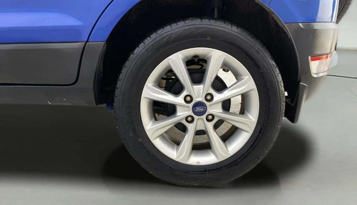 2019 Ford Ecosport TITANIUM 1.5L DIESEL, Diesel, Manual, 53,342 km, Left Rear Wheel