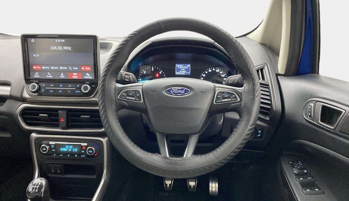 2019 Ford Ecosport TITANIUM 1.5L DIESEL, Diesel, Manual, 53,342 km, Steering Wheel Close Up