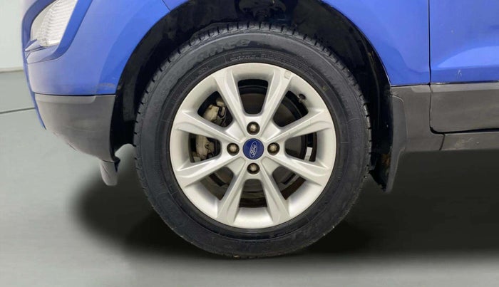 2019 Ford Ecosport TITANIUM 1.5L DIESEL, Diesel, Manual, 53,342 km, Left Front Wheel