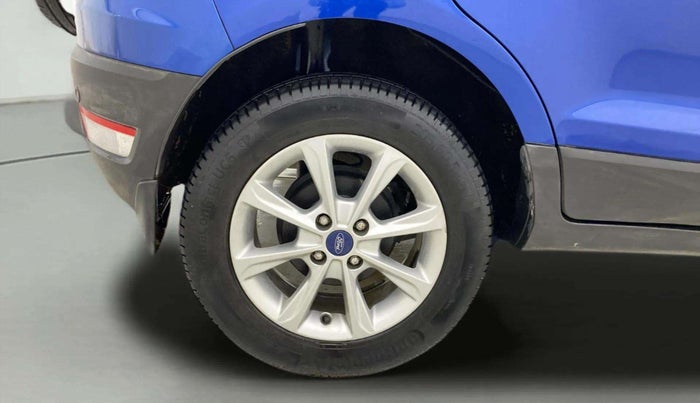 2019 Ford Ecosport TITANIUM 1.5L DIESEL, Diesel, Manual, 53,342 km, Right Rear Wheel