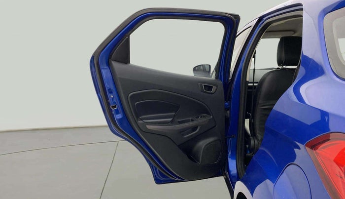 2019 Ford Ecosport TITANIUM 1.5L DIESEL, Diesel, Manual, 53,342 km, LHS Rear Door
