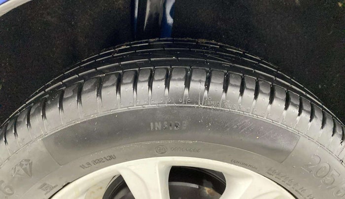 2019 Ford Ecosport TITANIUM 1.5L DIESEL, Diesel, Manual, 53,342 km, Right Rear Tyre Tread
