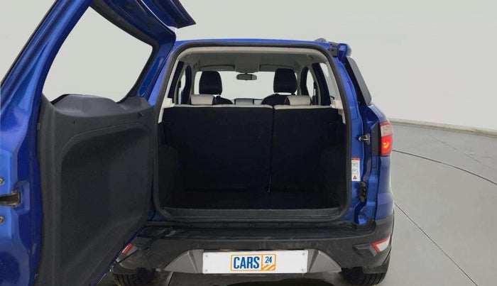 2019 Ford Ecosport TITANIUM 1.5L DIESEL, Diesel, Manual, 53,342 km, Boot Inside