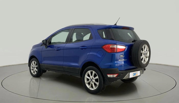 2019 Ford Ecosport TITANIUM 1.5L DIESEL, Diesel, Manual, 53,342 km, Left Back Diagonal