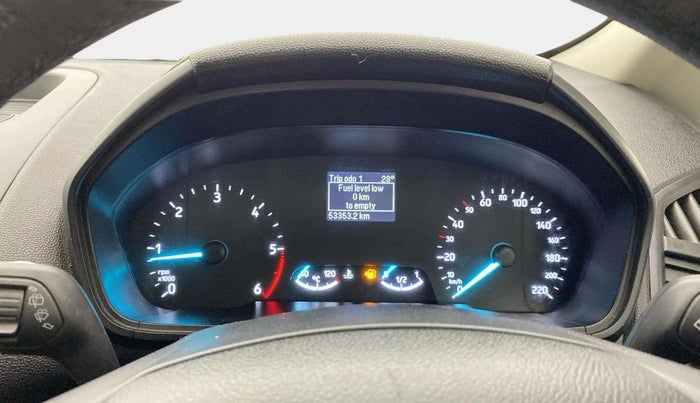 2019 Ford Ecosport TITANIUM 1.5L DIESEL, Diesel, Manual, 53,342 km, Odometer Image
