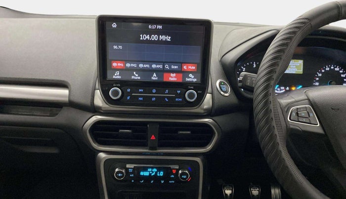 2019 Ford Ecosport TITANIUM 1.5L DIESEL, Diesel, Manual, 53,342 km, Air Conditioner