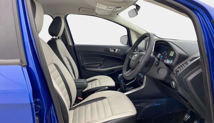 2019 Ford Ecosport TITANIUM 1.5L DIESEL, Diesel, Manual, 53,342 km, Right Side Front Door Cabin