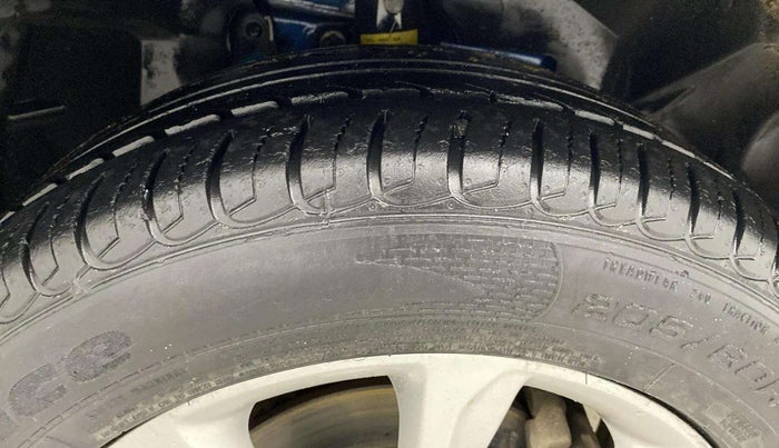 2019 Ford Ecosport TITANIUM 1.5L DIESEL, Diesel, Manual, 53,342 km, Right Front Tyre Tread