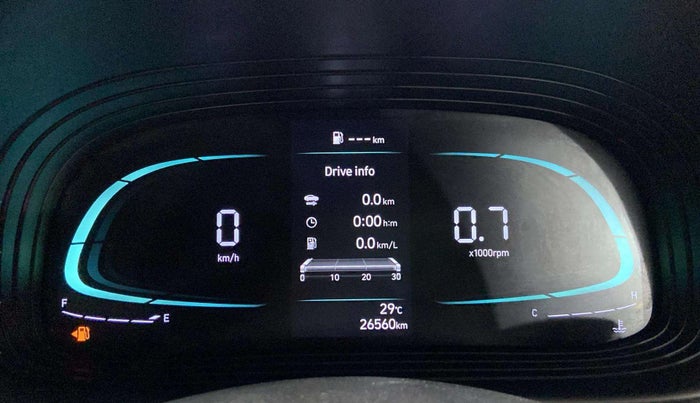 2022 Hyundai VENUE SX 1.2 PETROL, Petrol, Manual, 26,560 km, Odometer Image
