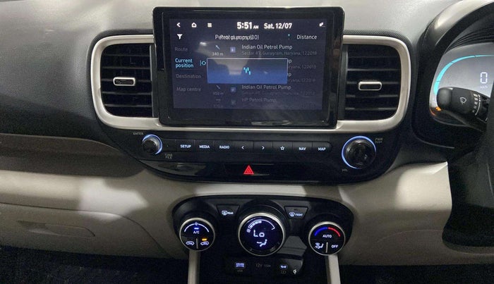 2022 Hyundai VENUE SX 1.2 PETROL, Petrol, Manual, 26,560 km, Air Conditioner