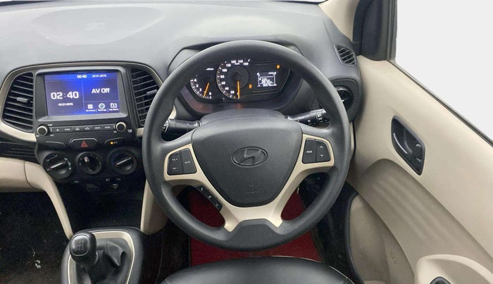 2020 Hyundai NEW SANTRO SPORTZ CNG, CNG, Manual, 36,676 km, Steering Wheel Close Up
