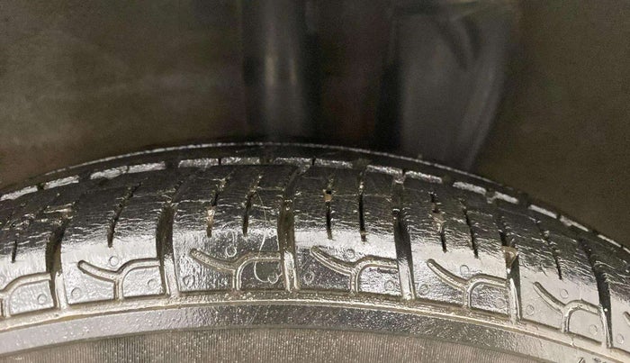 2020 Hyundai NEW SANTRO SPORTZ CNG, CNG, Manual, 36,676 km, Left Rear Tyre Tread