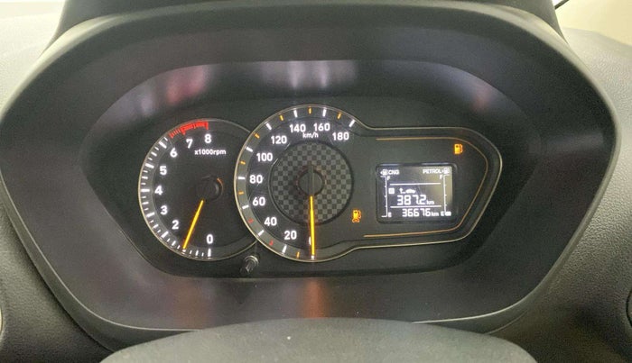 2020 Hyundai NEW SANTRO SPORTZ CNG, CNG, Manual, 36,676 km, Odometer Image