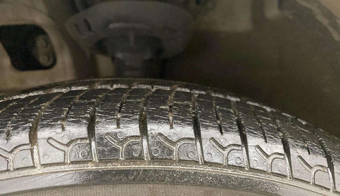 2020 Hyundai NEW SANTRO SPORTZ CNG, CNG, Manual, 36,676 km, Left Front Tyre Tread