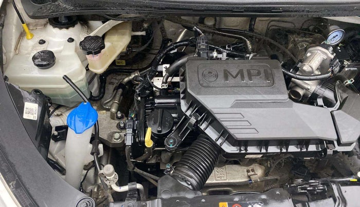 2020 Hyundai NEW SANTRO SPORTZ CNG, CNG, Manual, 36,676 km, Engine View - Right