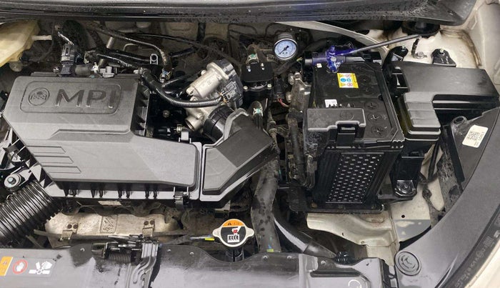 2020 Hyundai NEW SANTRO SPORTZ CNG, CNG, Manual, 36,676 km, Engine View - Left