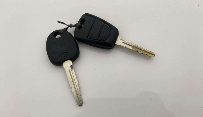 2020 Hyundai NEW SANTRO SPORTZ CNG, CNG, Manual, 36,676 km, Key Close Up