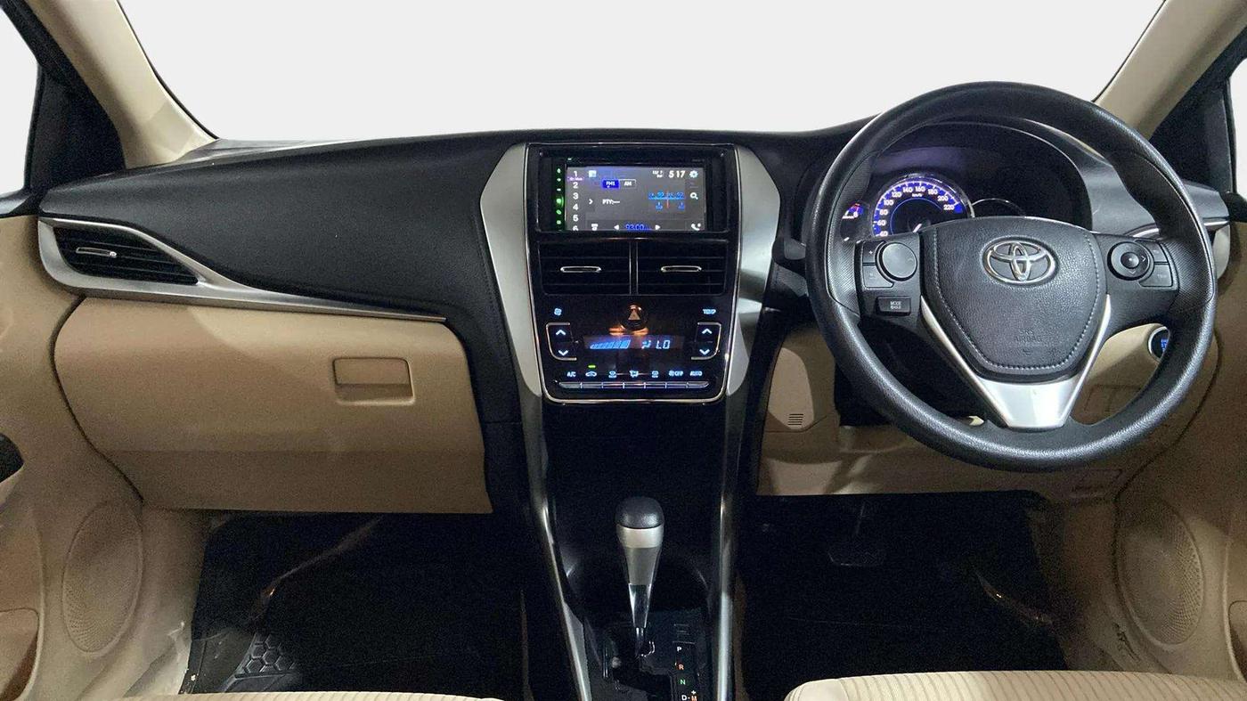 2020 Toyota YARIS G CVT, Petrol, Automatic, 27,654 km, Dashboard