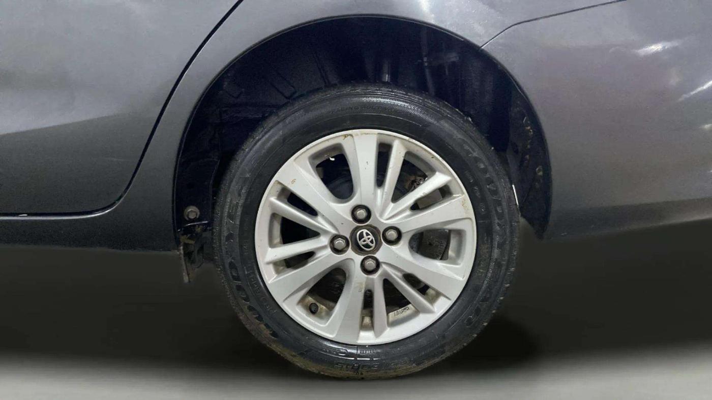 2020 Toyota YARIS G CVT, Petrol, Automatic, 27,654 km, Left Rear Wheel
