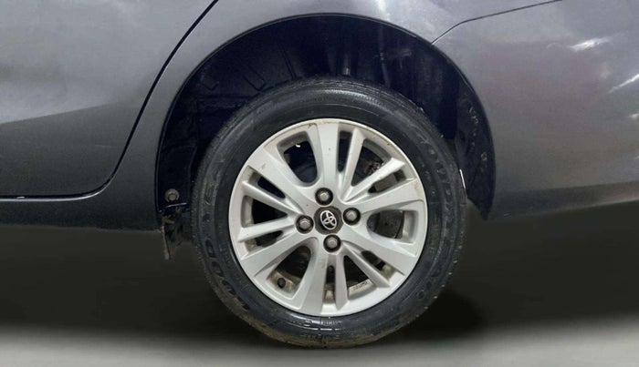 2020 Toyota YARIS G CVT, Petrol, Automatic, 27,597 km, Left Rear Wheel