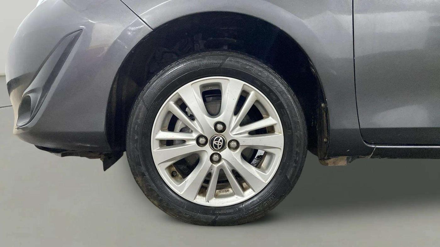 2020 Toyota YARIS G CVT, Petrol, Automatic, 27,654 km, Left Front Wheel