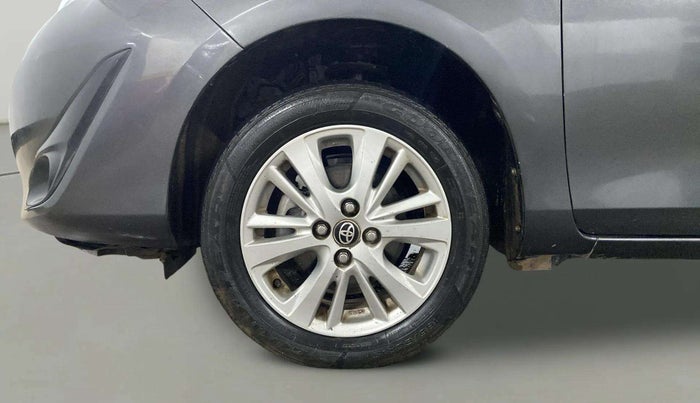 2020 Toyota YARIS G CVT, Petrol, Automatic, 27,597 km, Left Front Wheel