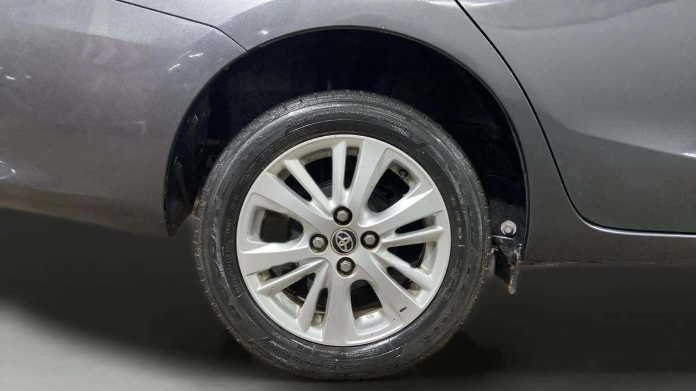 2020 Toyota YARIS G CVT, Petrol, Automatic, 27,654 km, Right Rear Wheel