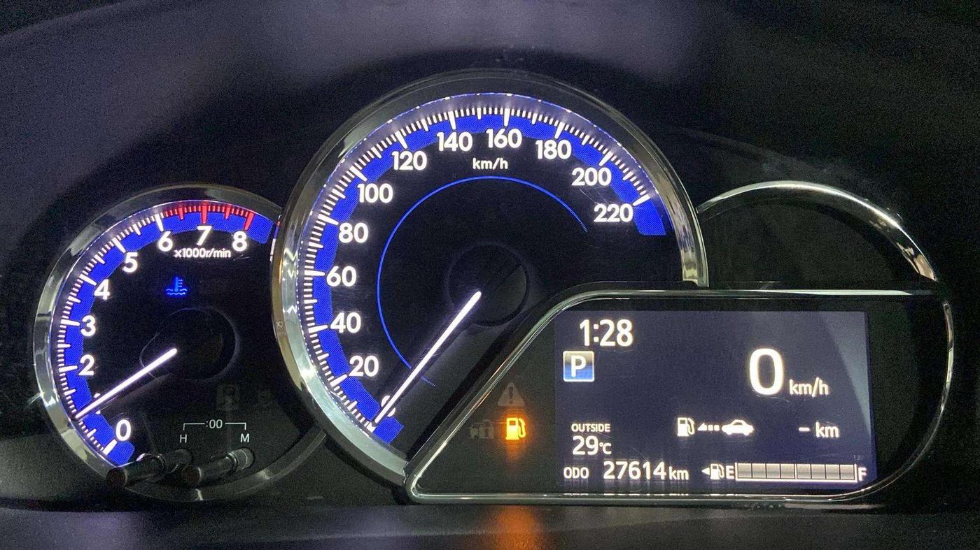 2020 Toyota YARIS G CVT, Petrol, Automatic, 27,654 km, Odometer Image