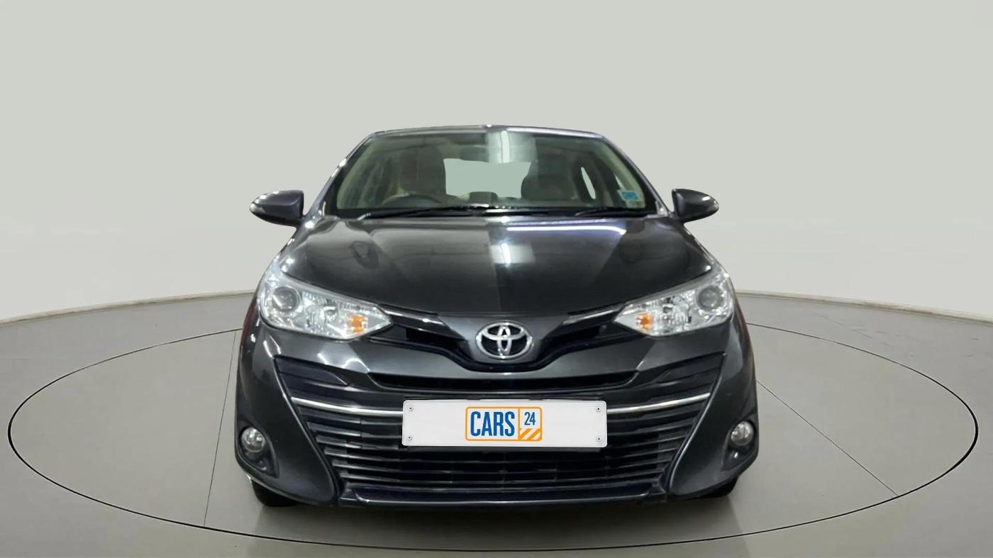 2020 Toyota YARIS G CVT, Petrol, Automatic, 27,654 km, Front