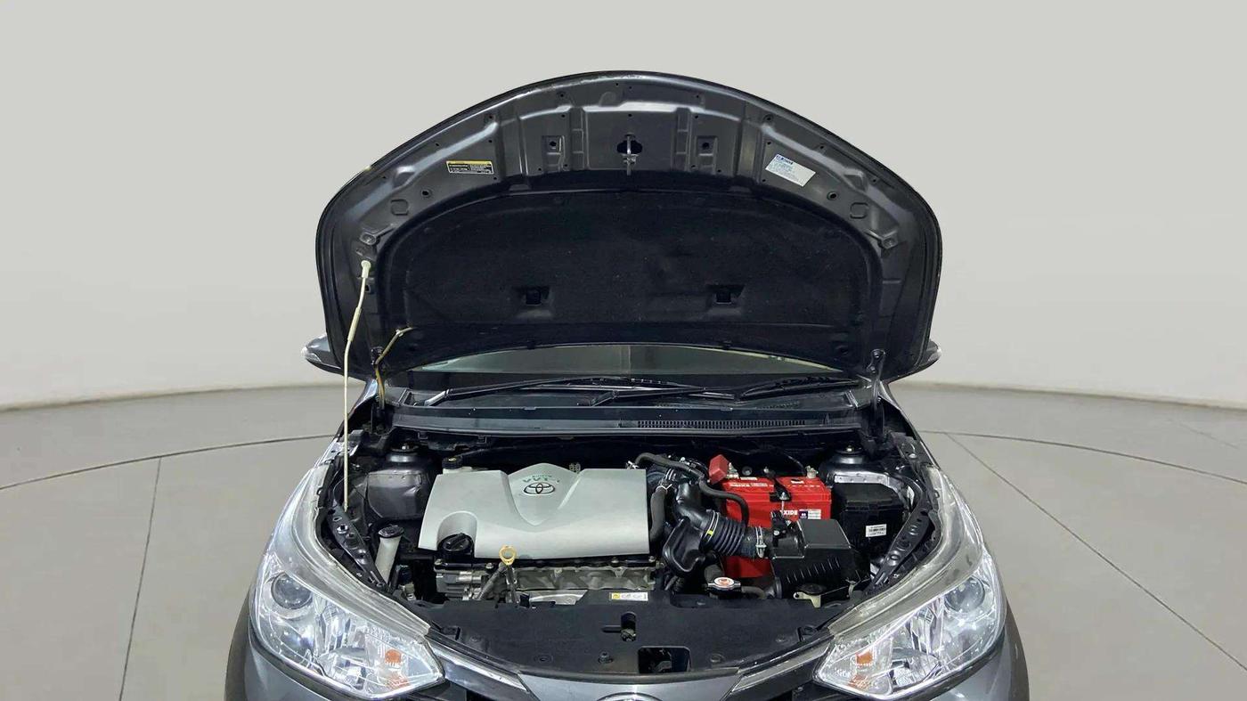 2020 Toyota YARIS G CVT, Petrol, Automatic, 27,654 km, Open Bonet