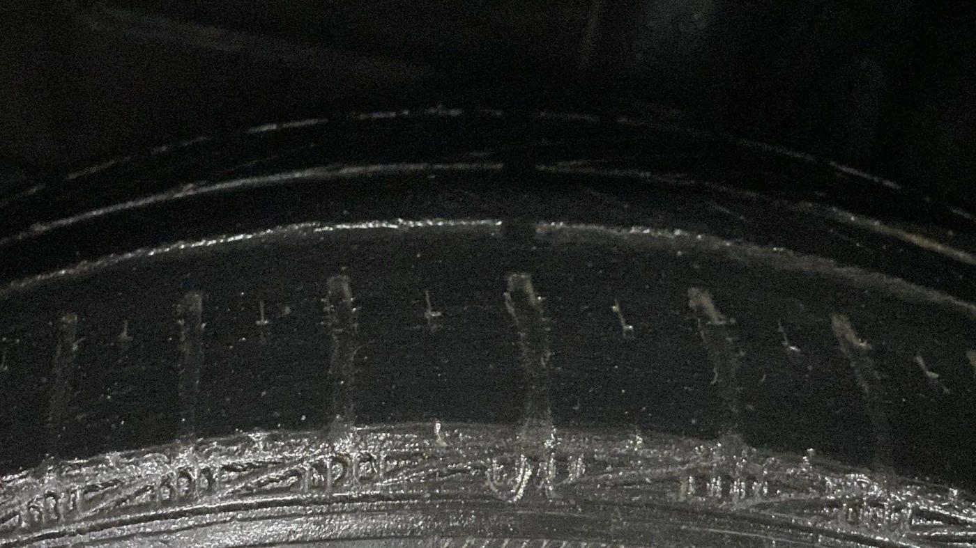 2020 Toyota YARIS G CVT, Petrol, Automatic, 27,654 km, Left Front Tyre Tread