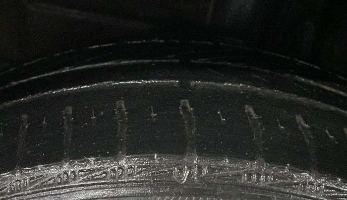 2020 Toyota YARIS G CVT, Petrol, Automatic, 27,597 km, Left Front Tyre Tread