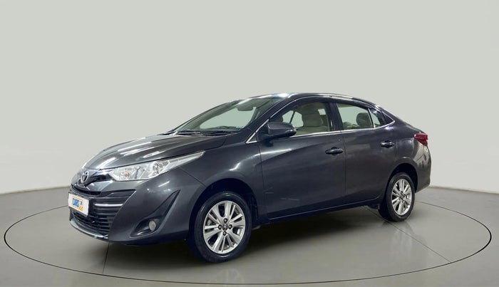 2020 Toyota YARIS G CVT, Petrol, Automatic, 27,597 km, Left Front Diagonal