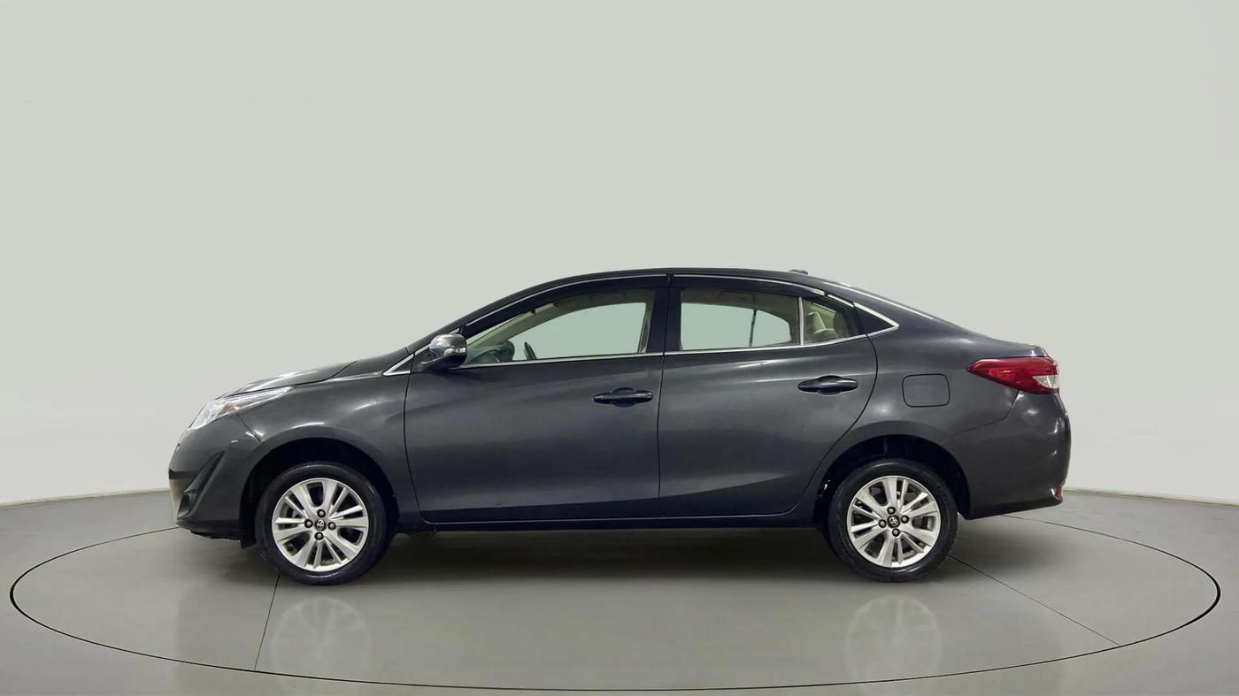 2020 Toyota YARIS G CVT, Petrol, Automatic, 27,654 km, Left Side