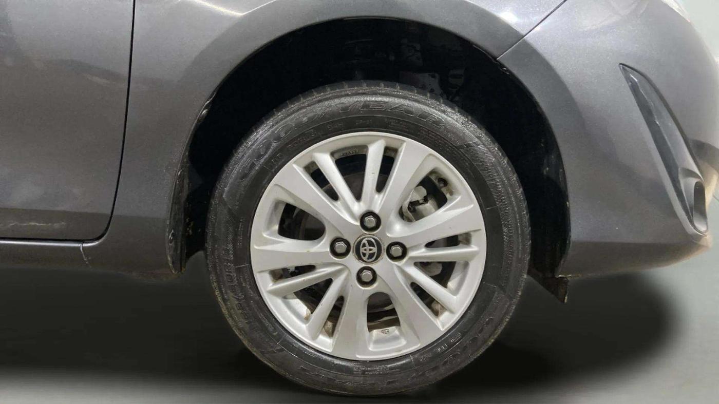 2020 Toyota YARIS G CVT, Petrol, Automatic, 27,654 km, Right Front Wheel