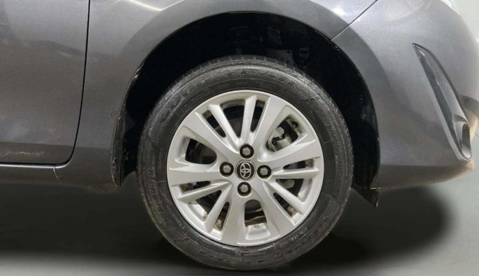 2020 Toyota YARIS G CVT, Petrol, Automatic, 27,597 km, Right Front Wheel