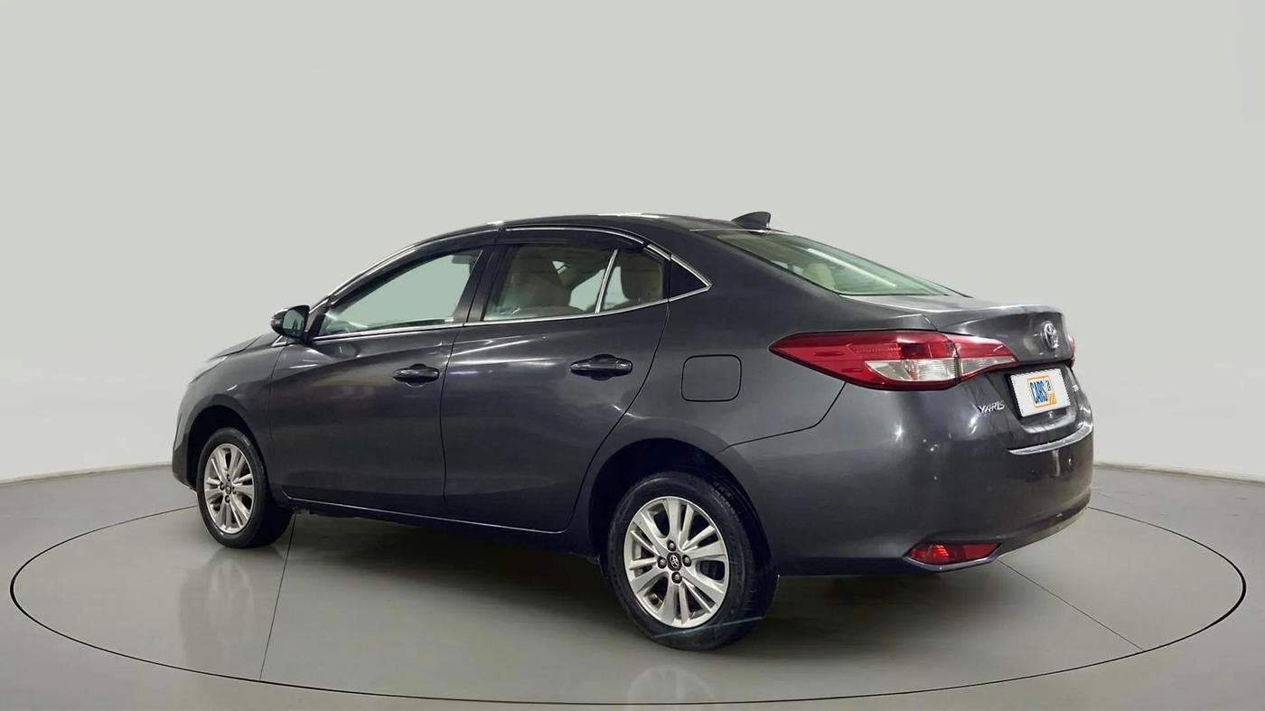 2020 Toyota YARIS G CVT, Petrol, Automatic, 27,654 km, Left Back Diagonal