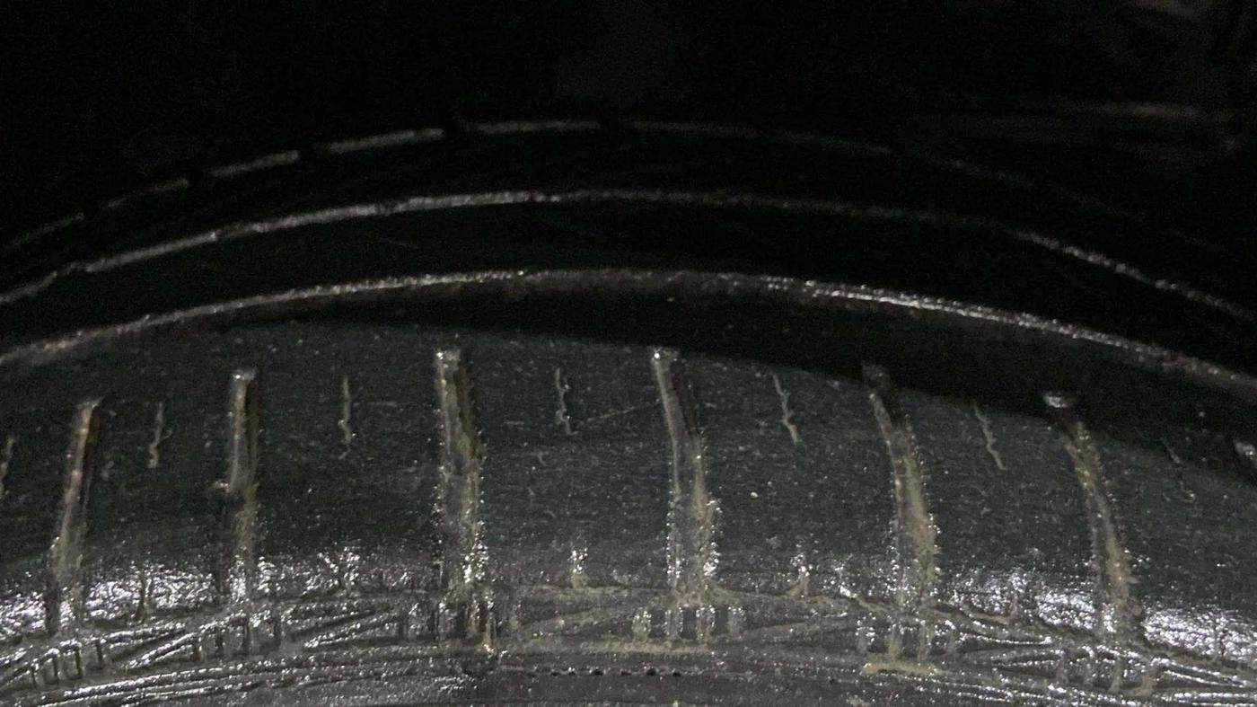 2020 Toyota YARIS G CVT, Petrol, Automatic, 27,654 km, Right Front Tyre Tread