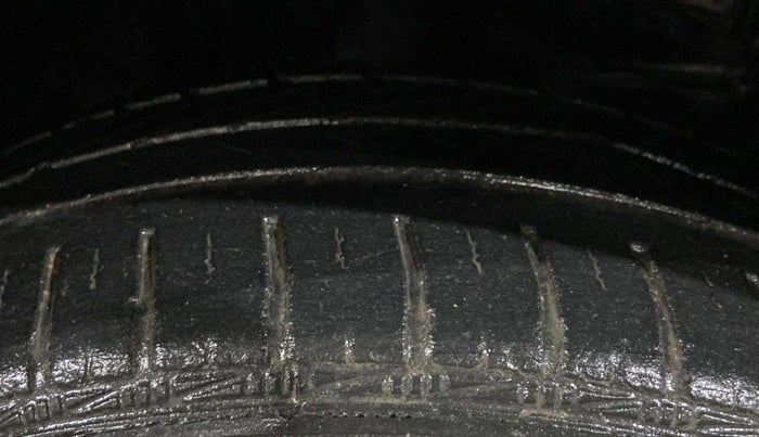 2020 Toyota YARIS G CVT, Petrol, Automatic, 27,597 km, Right Front Tyre Tread