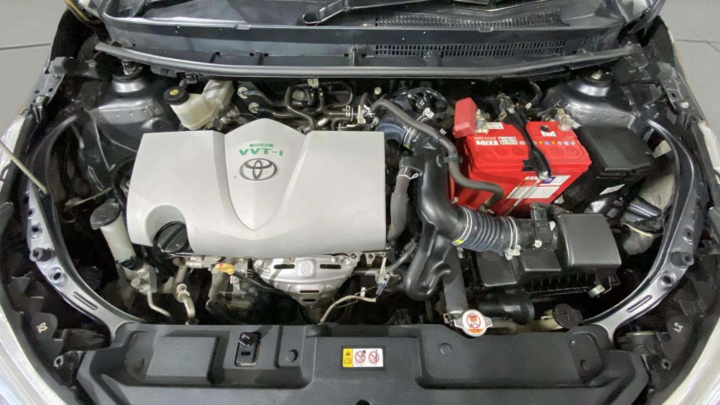 2020 Toyota YARIS G CVT, Petrol, Automatic, 27,654 km, Engine View