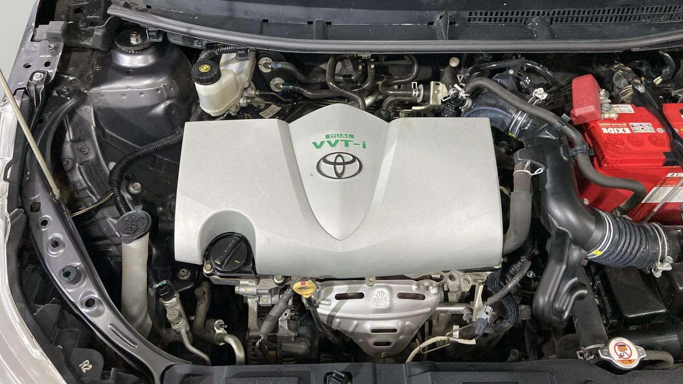 2020 Toyota YARIS G CVT, Petrol, Automatic, 27,654 km, Engine View - Right