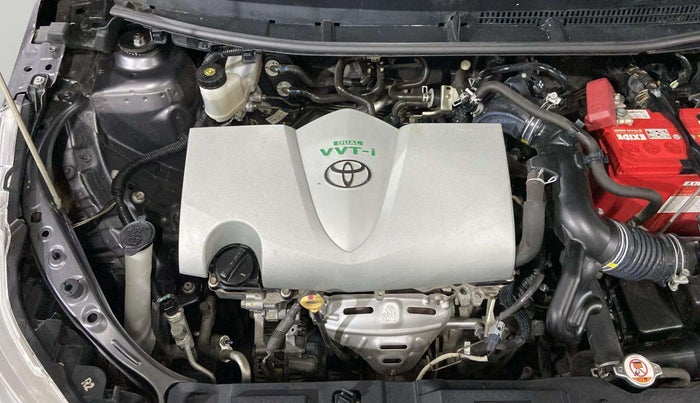 2020 Toyota YARIS G CVT, Petrol, Automatic, 27,597 km, Engine View - Right