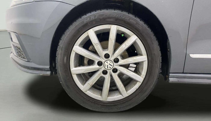 2021 Volkswagen Vento HIGHLINE PLUS 1.0L TSI AT, Petrol, Automatic, 88,284 km, Left Front Wheel