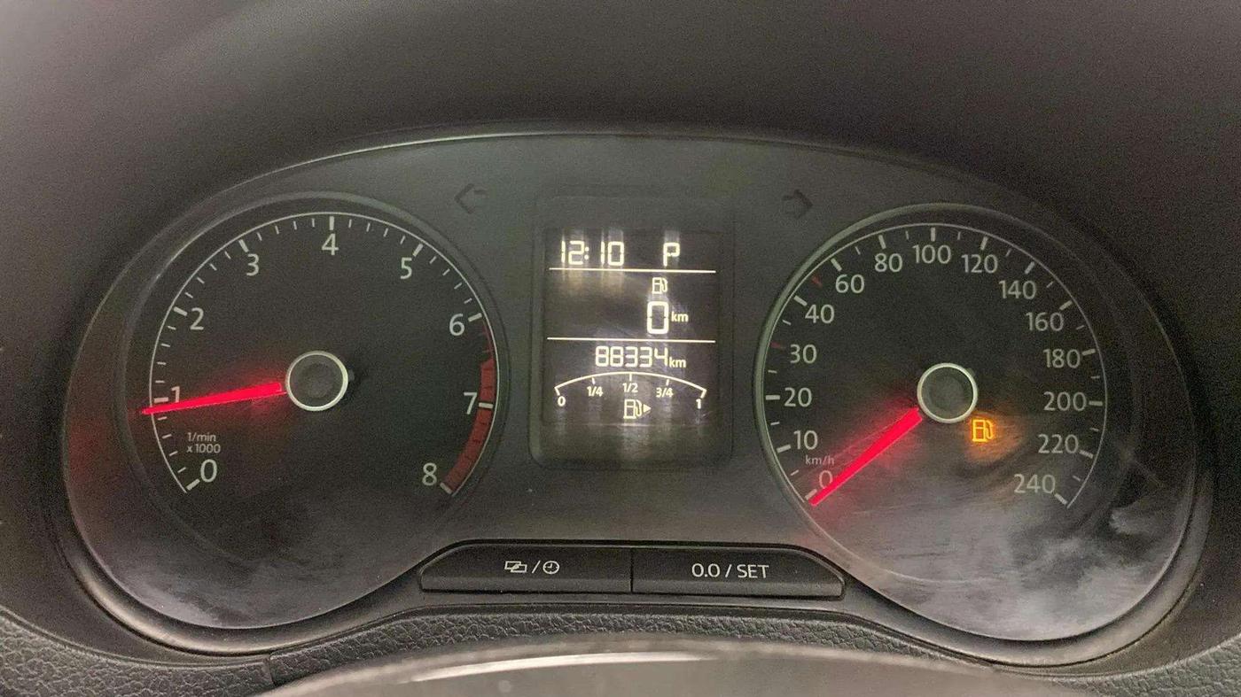 2021 Volkswagen Vento HIGHLINE PLUS 1.0L TSI AT, Petrol, Automatic, 88,513 km, Odometer Image