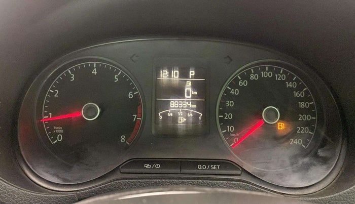 2021 Volkswagen Vento HIGHLINE PLUS 1.0L TSI AT, Petrol, Automatic, 88,284 km, Odometer Image